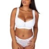 Bügel-BH Mit Genähten Cups "Delia" | Weiß -Outlet COSABELLA Store Miracle Woman B gel BH gen hte Cups mitPanty front min 1280x1280