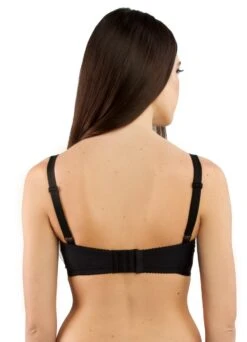 Bügel-BH "Merci Passion" | Schwarz / Gold -Outlet COSABELLA Store Miracle Woman BH Merci Passion schwarz back 1280x1280