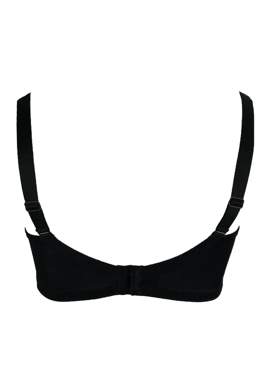 Bügel-BH "Mia" | Schwarz 5 Bügel-BH "Mia" | Schwarz – Bild 3