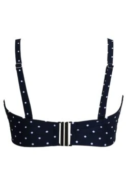 Bandeau Bikinitop "Marseille" | Marine/weiß -Outlet COSABELLA Store Miracle Woman Bandeau Bikini Top Marseille back min 1280x1280