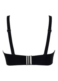 Bandeau Bikinitop "Swim" | Schwarz -Outlet COSABELLA Store Miracle Woman Bandeau Bikini Top schwarz cut out back min 1280x1280