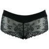 Panty "Belle" | Schwarz -Outlet COSABELLA Store Miracle Woman Belle Panty schwarz front min 1280x1280