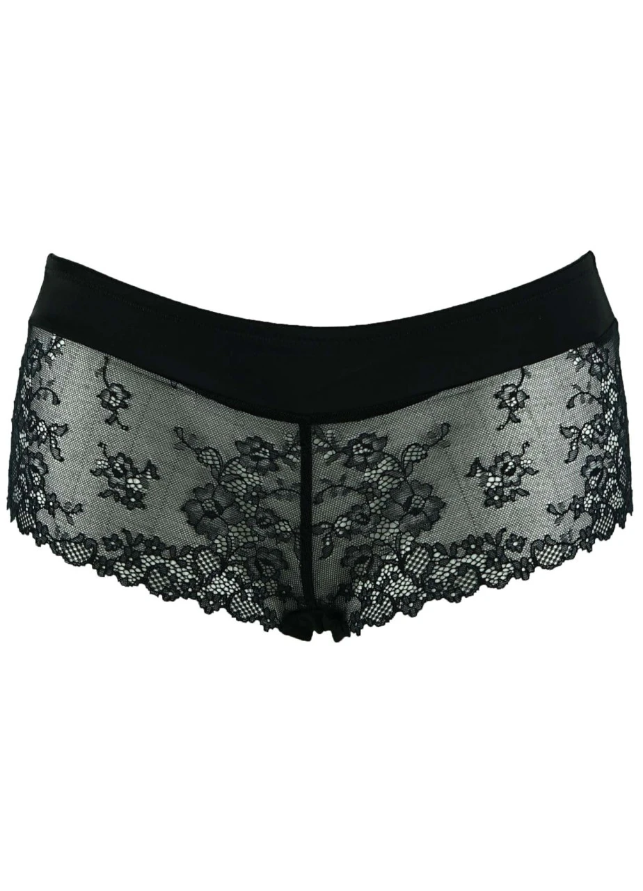 Panty "Belle" | Schwarz 3 Panty "Belle" | Schwarz