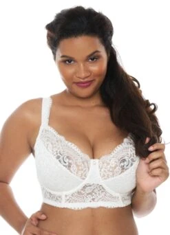 Bralette Mit Bügeln "Mia" | Elfenbein