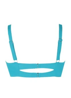 Bikini Top Mit Softschalen "California Girl" | Aqua -Outlet COSABELLA Store Miracle Woman California Girl Top aqua back min 1280x1280