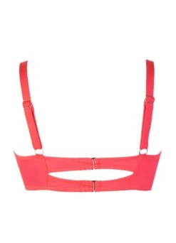 Bikini Top Mit Softschalen "California Girl" | Pink -Outlet COSABELLA Store Miracle Woman California Girl Top pink back min 1280x1280