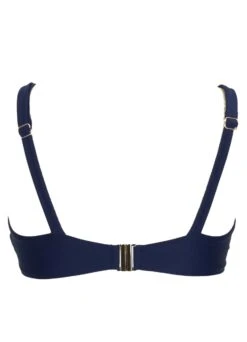 Minimizer Bikinitop Mit Bügel "Electric" | Marine -Outlet COSABELLA Store Miracle Woman Electric Bikini Top back 1280x1280