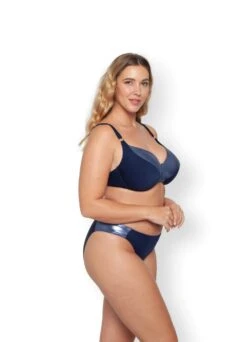 Minimizer Bikinitop Mit Bügel "Electric" | Marine -Outlet COSABELLA Store Miracle Woman Electric Bikini side 1280x1280