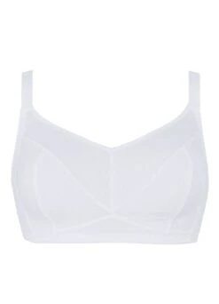 Komfort-BH Ohne Bügel "Fabiola" | Weiß -Outlet COSABELLA Store Miracle Woman Fabiola Komfort Bra weiss cut out front min neu 2 1280x1280