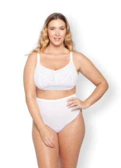 Bodyforming Brazil "Open Secret"| Weiß -Outlet COSABELLA Store Miracle Woman Fabiola Komfort Bra weiss front 1280x1280