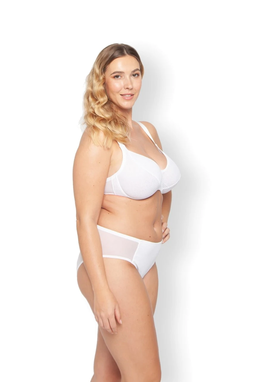 Minislip "Fabiola" | Weiß 6 Minislip "Fabiola" | Weiß – Bild 4