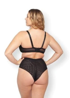 Minimizer-BH Mit Bügeln "Fabiola" | Schwarz 12 Minimizer-BH Mit Bügeln "Fabiola" | Schwarz -Outlet COSABELLA Store Miracle Woman Fabiola Minimizer black back 1280x1280