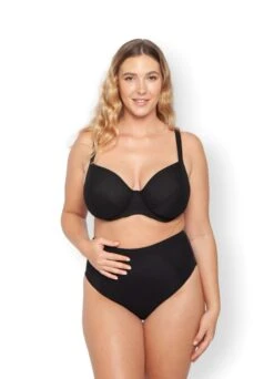 Minimizer-BH Mit Bügeln "Fabiola" | Schwarz 11 Minimizer-BH Mit Bügeln "Fabiola" | Schwarz -Outlet COSABELLA Store Miracle Woman Fabiola Minimizer black front 1280x1280