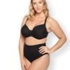 Minimizer-BH Mit Bügeln "Fabiola" | Schwarz -Outlet COSABELLA Store Miracle Woman Fabiola Minimizer black side1 1280x1280