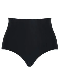 High Waist Bikinipant "Swim" | Schwarz