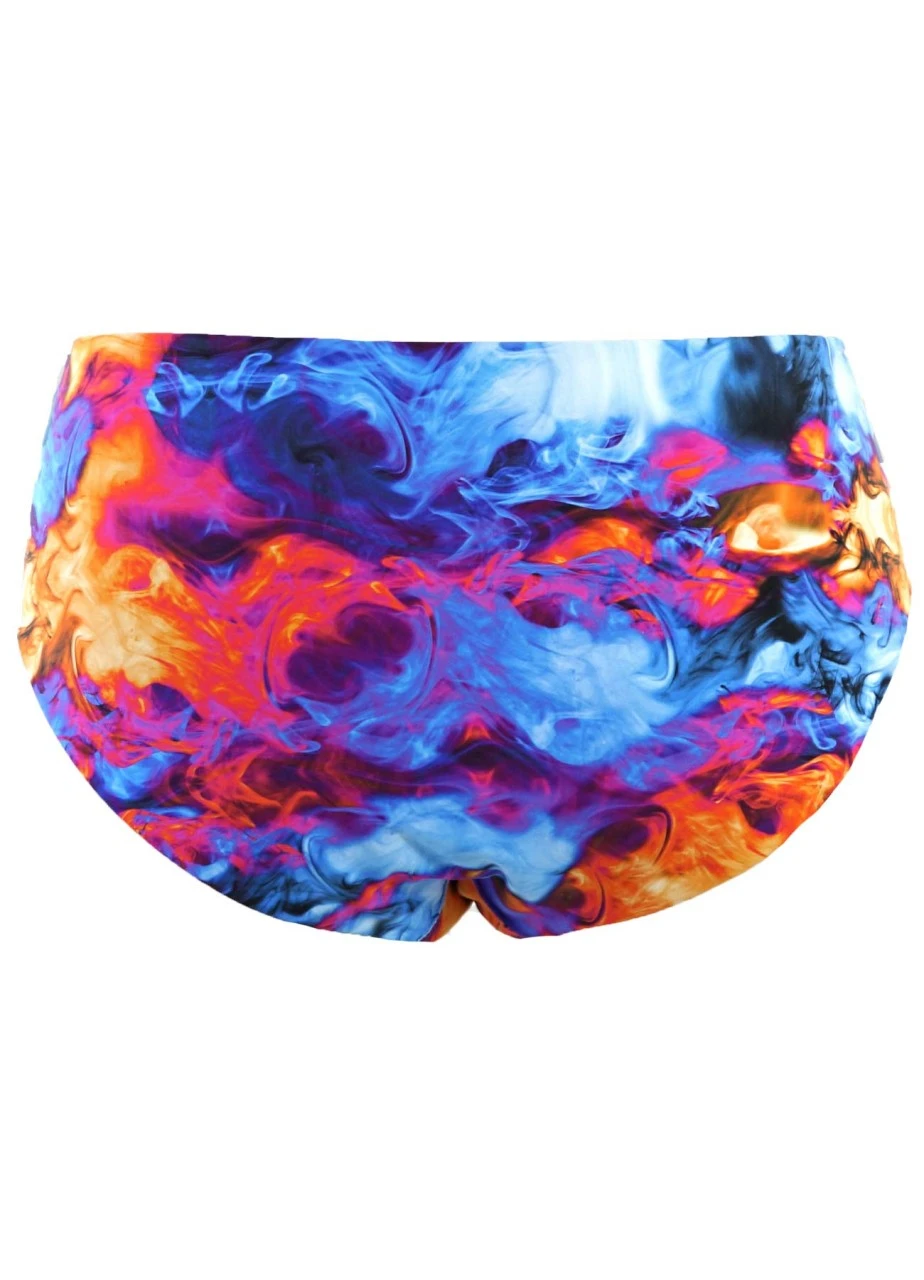 Wendeslip "Holi Festival" | Multicolor / Schwarz 5 Wendeslip "Holi Festival" | Multicolor / Schwarz – Bild 3