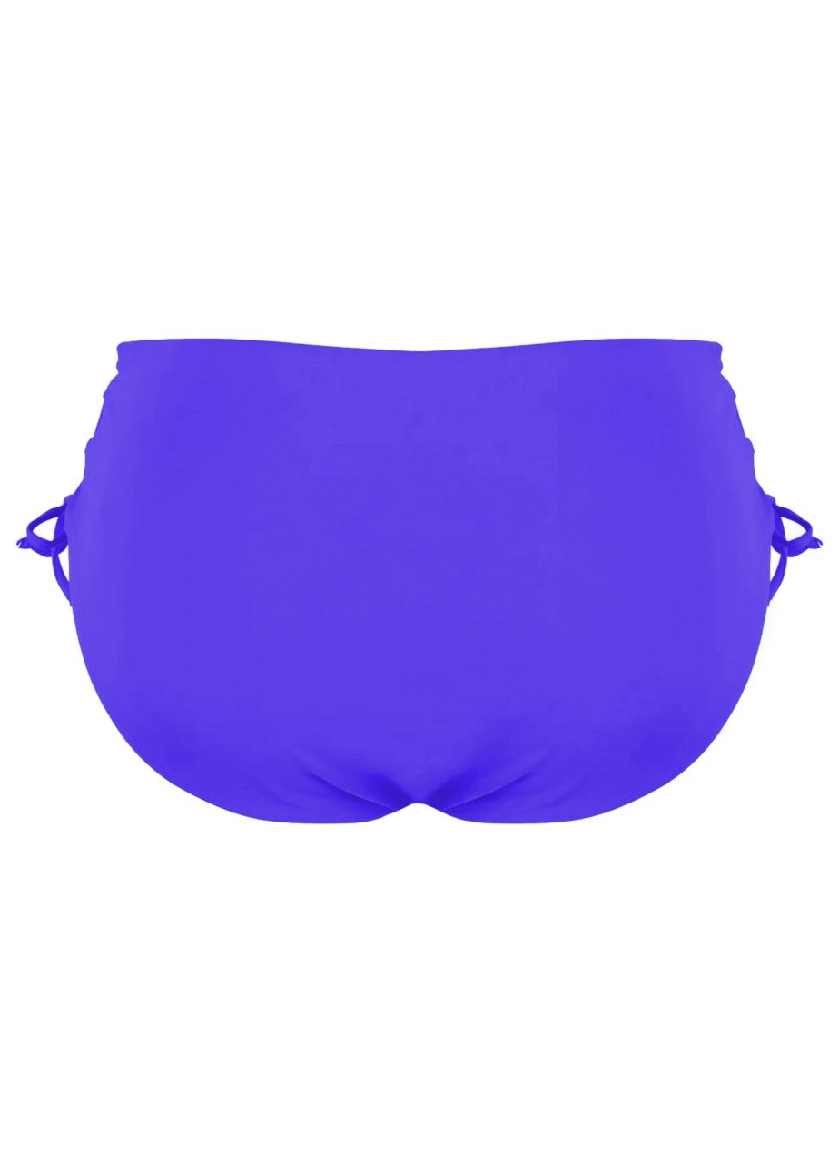 Bikini Slip "Indian Feathers" | Blau / Mehrfarbig 8 Bikini Slip "Indian Feathers" | Blau / Mehrfarbig – Bild 6