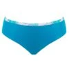 Bikinislip "Swim Leaves" | Türkis/multicolor -Outlet COSABELLA Store Miracle Woman Leaves Slip front min 1280x1280