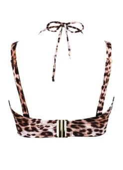 Bandeau Bikinitop "Leoparda" | Leo -Outlet COSABELLA Store Miracle Woman Leoparda Bandeau Bikini Top back minqzfntkGEXI3rn 1280x1280