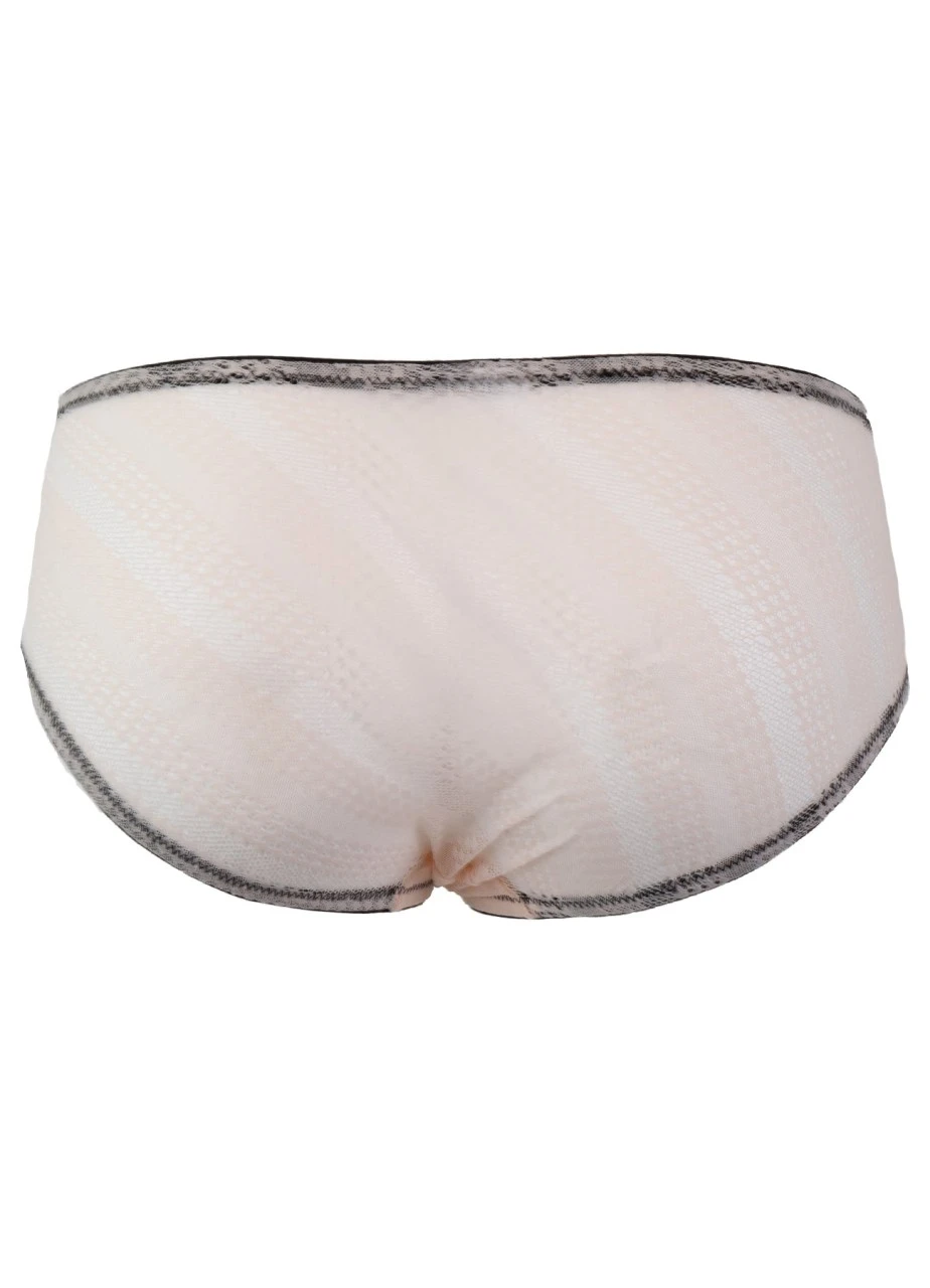 Hüftslip "Lola" | Nude / Schwarz 7 Hüftslip "Lola" | Nude / Schwarz – Bild 5