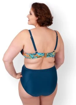 High Waist Slip "Lush" | Ocean / Multicolor -Outlet COSABELLA Store Miracle Woman Lush Cup Bikini mit High Waist Pant back minif83gCmGv7JuQ 1280x1280