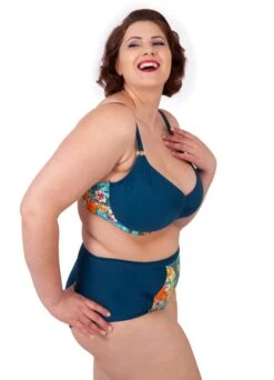 Bikini Top Mit Softschalen "Lush" | Ocean / Multicolor -Outlet COSABELLA Store Miracle Woman Lush Cup Bikini mit High Waist Pant side min 1280x1280