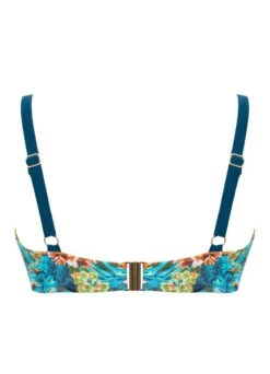 Bikini Top Mit Softschalen "Lush" | Ocean / Multicolor -Outlet COSABELLA Store Miracle Woman Lush Cup back min 1280x1280