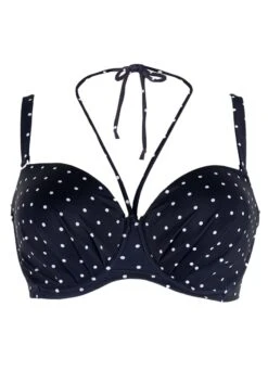 Bandeau Bikinitop "Marseille" | Marine/weiß -Outlet COSABELLA Store Miracle Woman Marseille Bandeau cut out front minqKPLmJsJR5g18 1280x1280