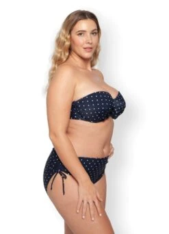 Panty "Marseille" | Marine / Weiß -Outlet COSABELLA Store Miracle Woman Marseille Bikini side strapless minNbpKiNnoOqQa5 1280x1280