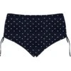 Panty "Marseille" | Marine / Weiß