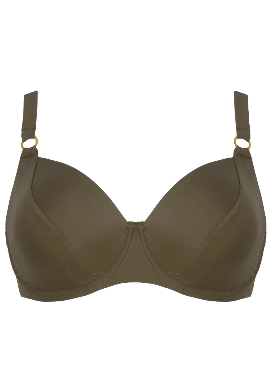 Minimizer Bikinitop Mit Bügeln "Swim" | Oliv 4 Minimizer Bikinitop Mit Bügeln "Swim" | Oliv – Bild 2