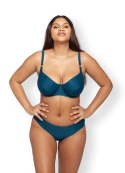 Minimizer Bikinitop Mit Bügeln "Swim" | Ocean -Outlet COSABELLA Store Miracle Woman Minimizer Bikini ocean front2 min 1280x1280