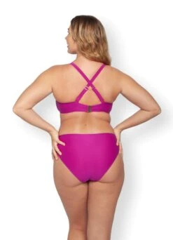 Minimizer Bikinitop Mit Bügeln "Swim" | Pink -Outlet COSABELLA Store Miracle Woman Minimizer Bikini pink back crossed straps min 1280x1280