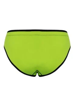 Bikinislip "Surf Neoprene" | Neongelb -Outlet COSABELLA Store Miracle Woman Neopeen Slip gelb back min 1280x1280