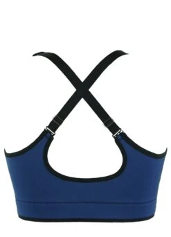 Bikinitop "Surf Neoprene" | Marine -Outlet COSABELLA Store Miracle Woman Neopren Bikini Top back crossed straps min 1280x1280