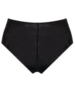 Bodyforming Brazil "Open Secret"| Schwarz -Outlet COSABELLA Store Miracle Woman Open Secret HWBrazil black Freisteller back 1280x1280