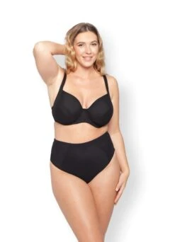 Bodyforming Brazil "Open Secret"| Schwarz -Outlet COSABELLA Store Miracle Woman Open Secret HWBrazil black front 1280x1280