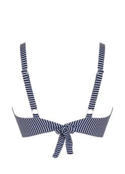 Bikini Top "Barbados Sailor Girl" | Marine / Weiß / Rot -Outlet COSABELLA Store Miracle Woman Sailor Girl Top back min 1280x1280