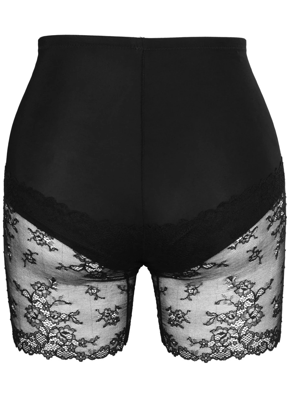 Shorts "Belle" | Schwarz 6 Shorts "Belle" | Schwarz – Bild 4