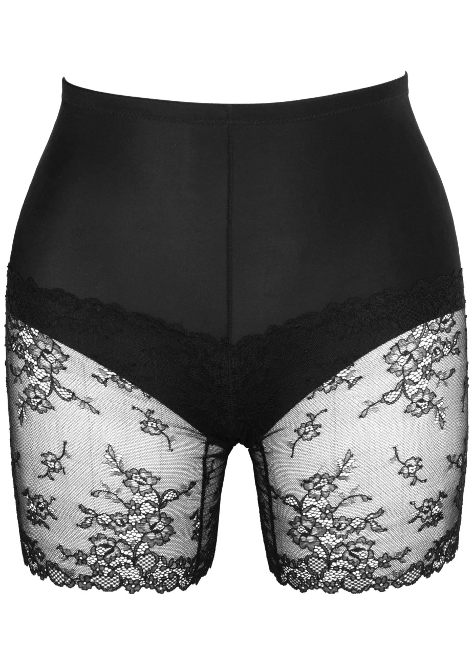 Shorts "Belle" | Schwarz 5 Shorts "Belle" | Schwarz – Bild 3