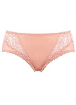 Panty "Angelina" | Rouge -Outlet COSABELLA Store Miracle Woman Slip Angelina rouge cut out front min 1280x1280