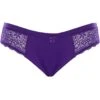 Slip "Ivette" | Ultraviolett -Outlet COSABELLA Store Miracle Woman Slip Ivette front min 1280x1280