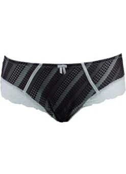 Hüftslip "Lola" | Ecru / Marine