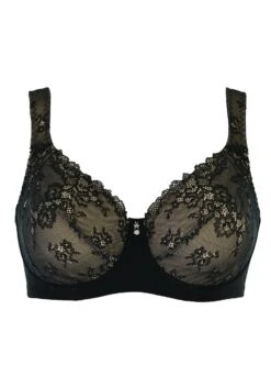 Bügel-BH Mit Soft-Cup "Belle" | Schwarz -Outlet COSABELLA Store Miracle Woman Soft Cup BH mit B geln Belle schwarz front min min 1280x1280