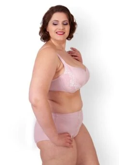 Spacer-BH "Natalie" | Rosa -Outlet COSABELLA Store Miracle Woman Spacer BH Natalie rosa side min 1280x1280