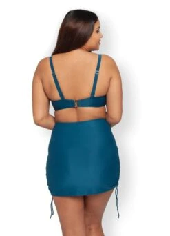 Bikini Skirt "Swim" | Ocean -Outlet COSABELLA Store Miracle Woman Swim Skirt Ocean back min 1280x1280