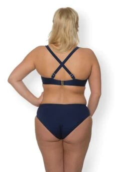 Minislip "Swim" | Navy -Outlet COSABELLA Store Miracle Woman Swim Slip navy back 1280x1280