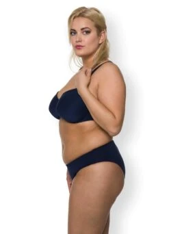 Minislip "Swim" | Navy -Outlet COSABELLA Store Miracle Woman Swim Slip navy side 1280x1280
