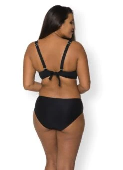 Minislip "Swim" | Schwarz -Outlet COSABELLA Store Miracle Woman Swim Slip schwarz back min 1280x1280