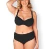 Bikinitop Mit Bügeln "Swim Support" | Schwarz 2 Bikinitop Mit Bügeln "Swim Support" | Schwarz -Outlet COSABELLA Store Miracle Woman Swim Support Bikini Top black front min 1280x1280